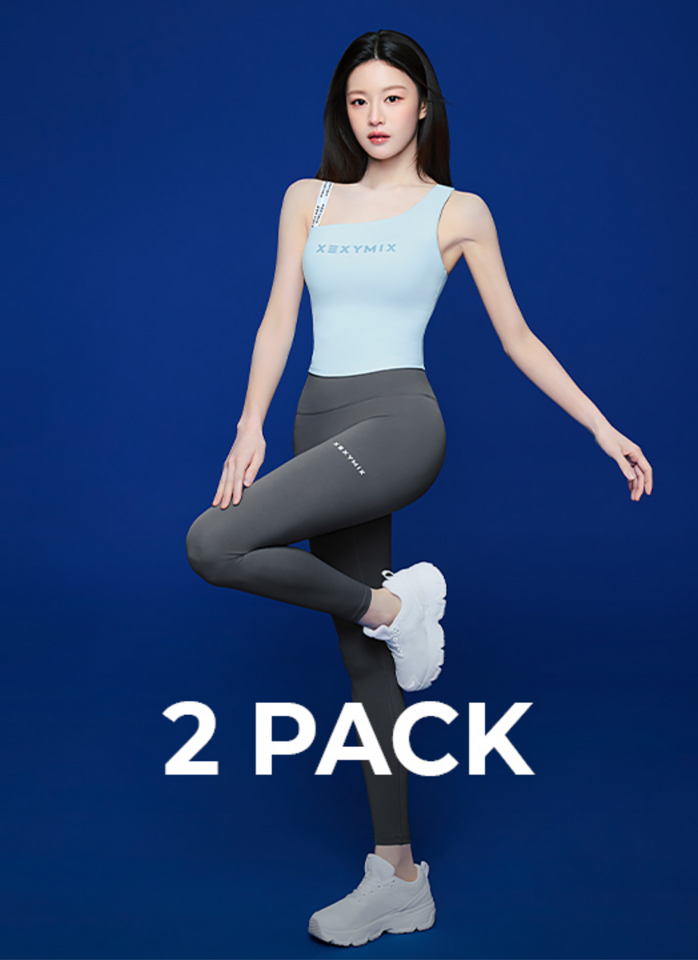 XEXYMIX Black Label Signature 360N Leggings 2-Pack — image 1