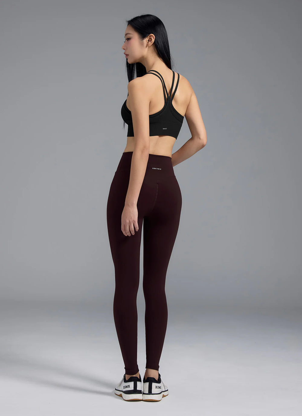 XEXYMIX V-Up 3D Plus Leggings in Windsor Classic — image 3