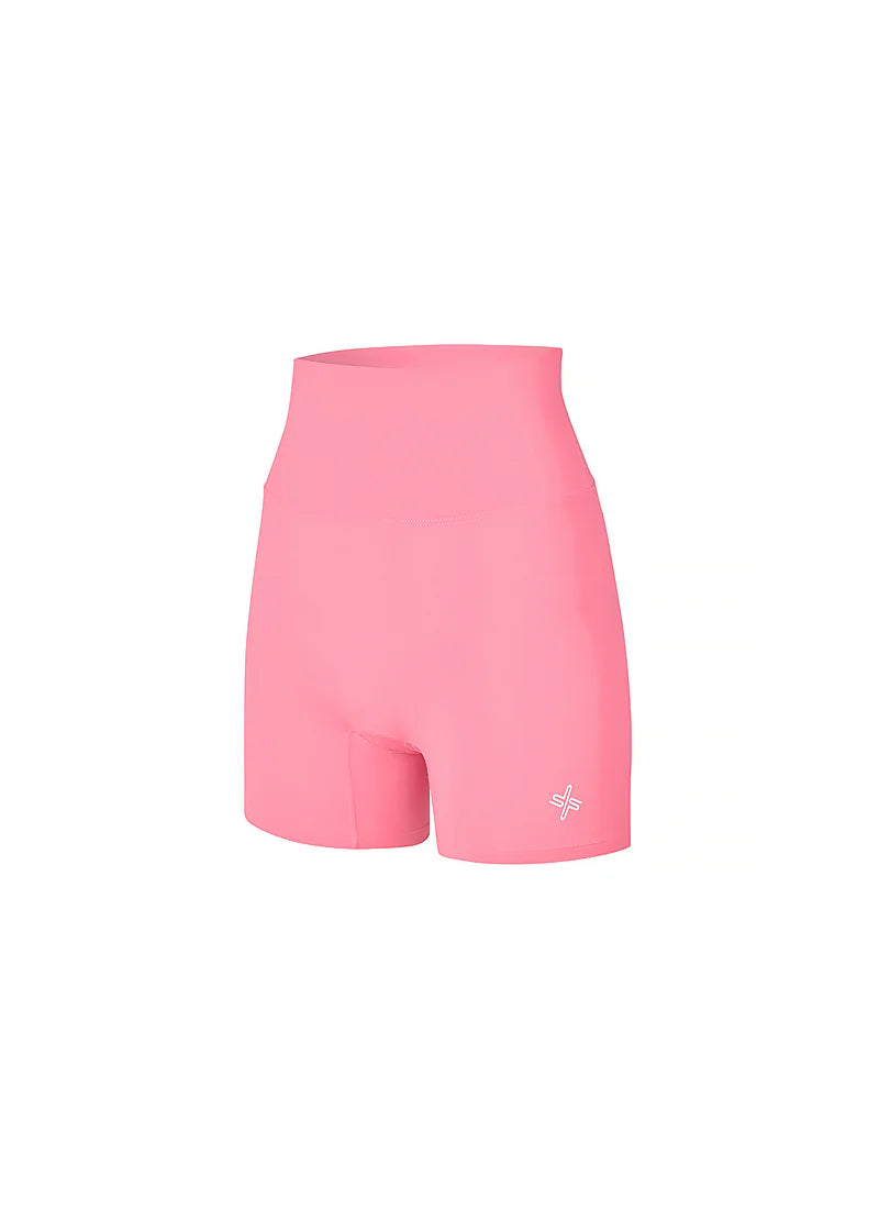 XEXYMIX Xella Intention Biker Shorts Mid-thigh Length in Tone Up Pink — image 1