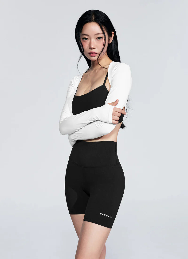 XEXYMIX Black Label Signature 360N Leggings (3.5-Length) in Black — image 1