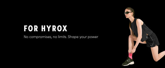 For Hyrox: No compromises, no limits. Shape your power
