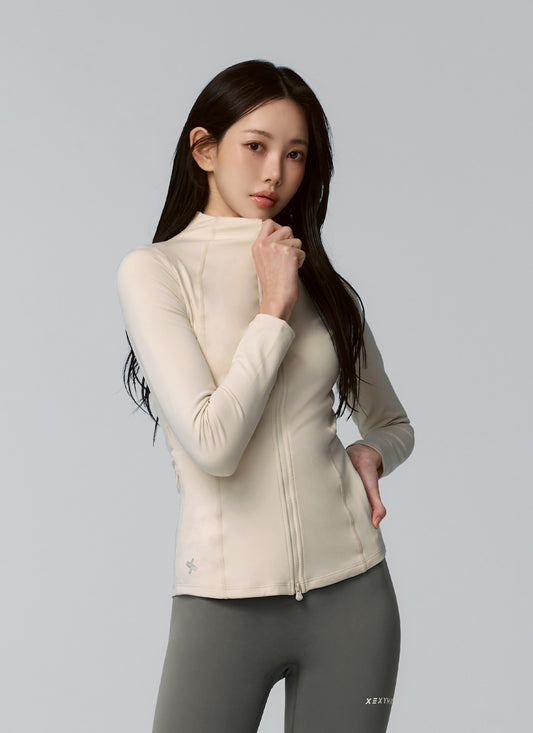 Xella Intention Slimfit Zip-up Jacket