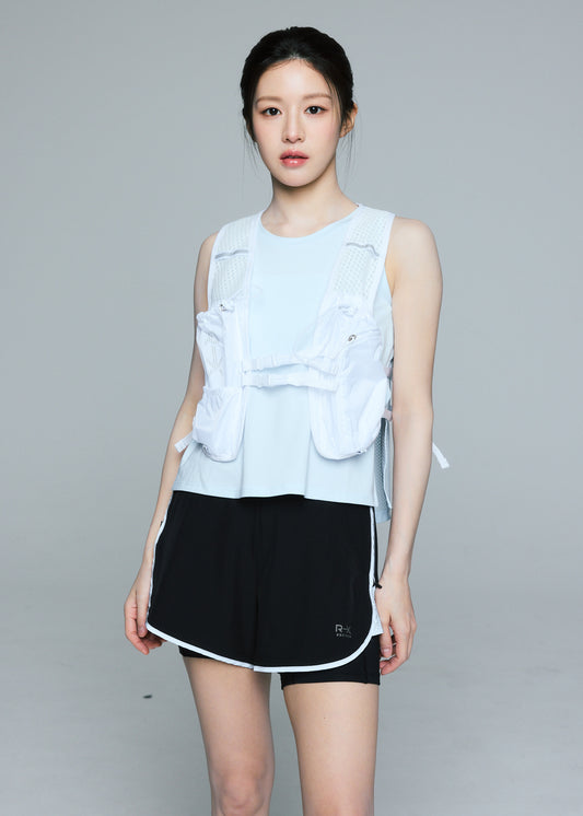 XEXYMIX RX Punching Reflective 2-in-1 Shorts