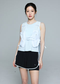 XEXYMIX RX Punching Reflective 2-in-1 Shorts