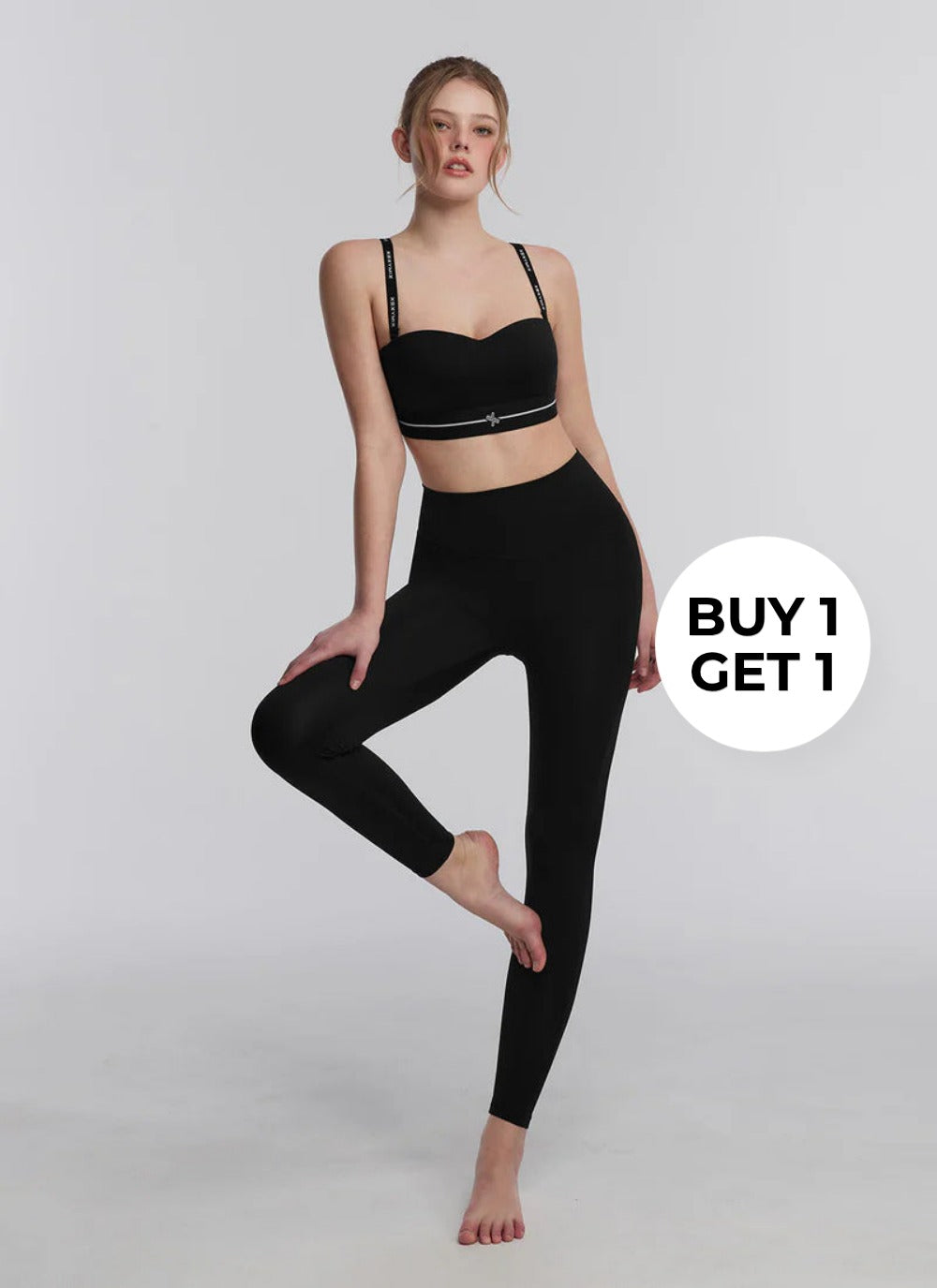 [BUY 1 GET 1] Back Lettering Water Leggings
