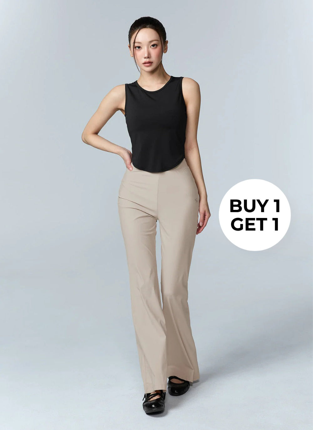 [BUY 1 GET 1] Fresh Cooling Bootcut Pants