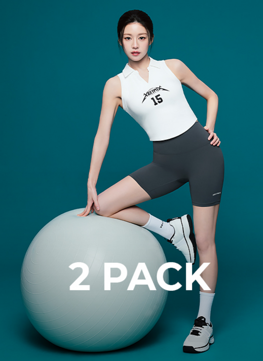 XEXYMIX Black Label Signature 360N Leggings (3.5-Length) 2-Pack — image 1
