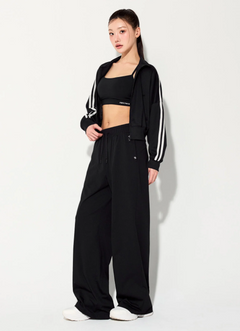 XEXYMIX Comfort Tension Basic Wide Pants — detail image 3