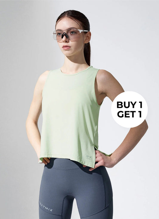 [BUY 1 GET 1] RX Cutout Sleeveless