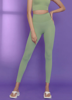 XEXYMIX Black Label Signature Two-Way Water Leggings in Green Tea — image 1