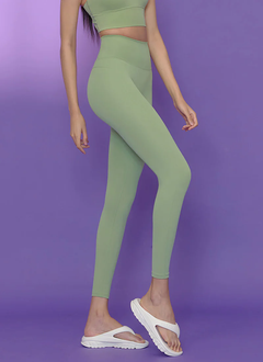 XEXYMIX Black Label Signature Two-Way Water Leggings in Green Tea — image 2
