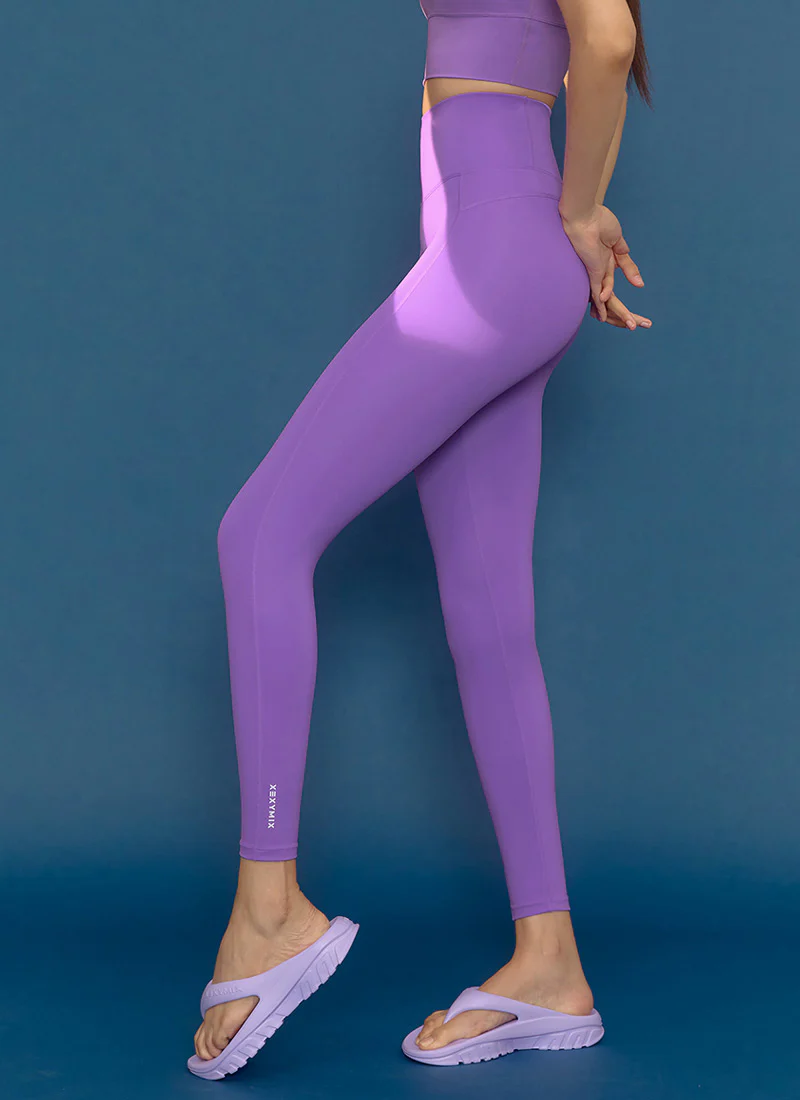 XEXYMIX Black Label Signature Two-Way Water Leggings in Magic Purple — image 3