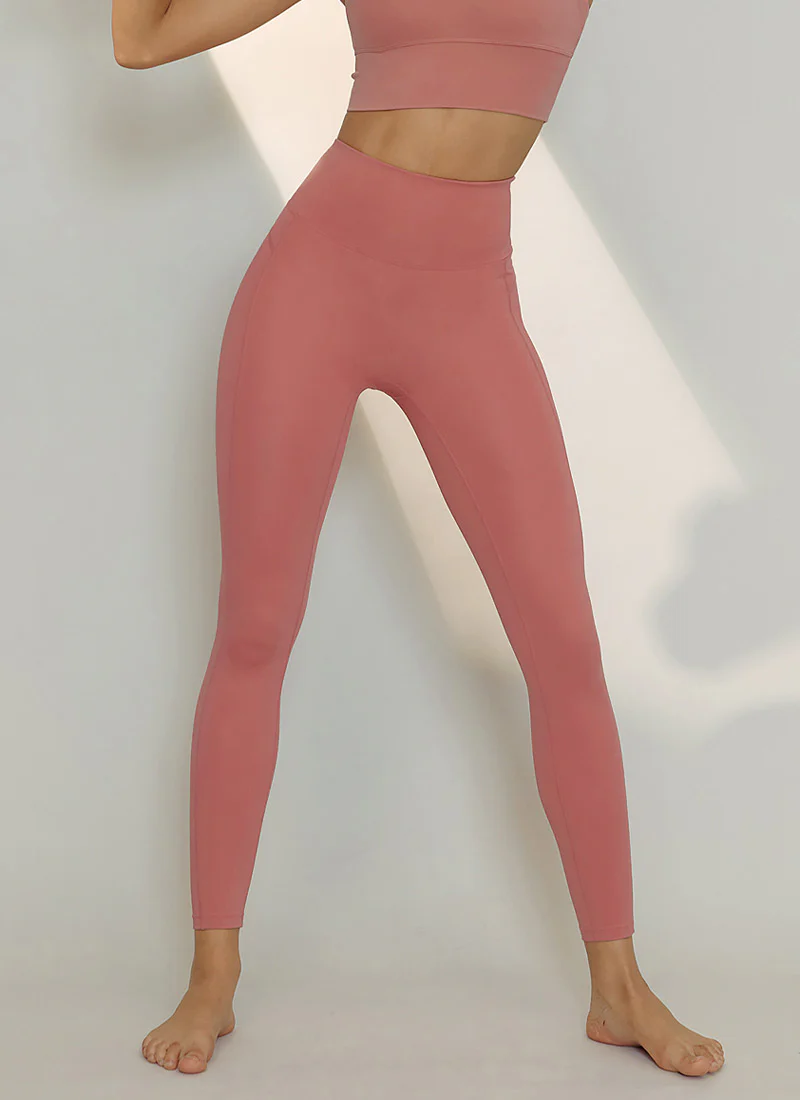 XEXYMIX Black Label Signature Two-Way Water Leggings in Peach Blossom — image 1