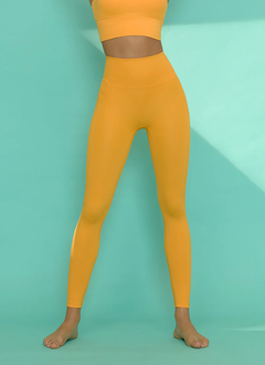 XEXYMIX Black Label Signature Two-Way Water Leggings in Saffron Yellow — image 1