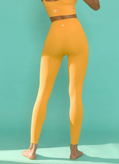 XEXYMIX Black Label Signature Two-Way Water Leggings in Saffron Yellow — image 2