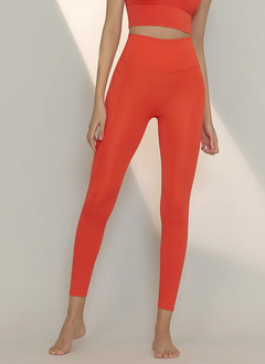 XEXYMIX Black Label Signature Two-Way Water Leggings in Tomato Juice — image 1