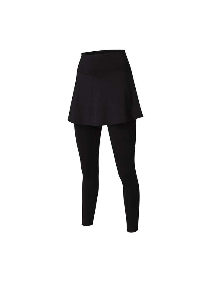 XEXYMIX Black Label Signature Life Water Skirt Leggings in Black — image 1
