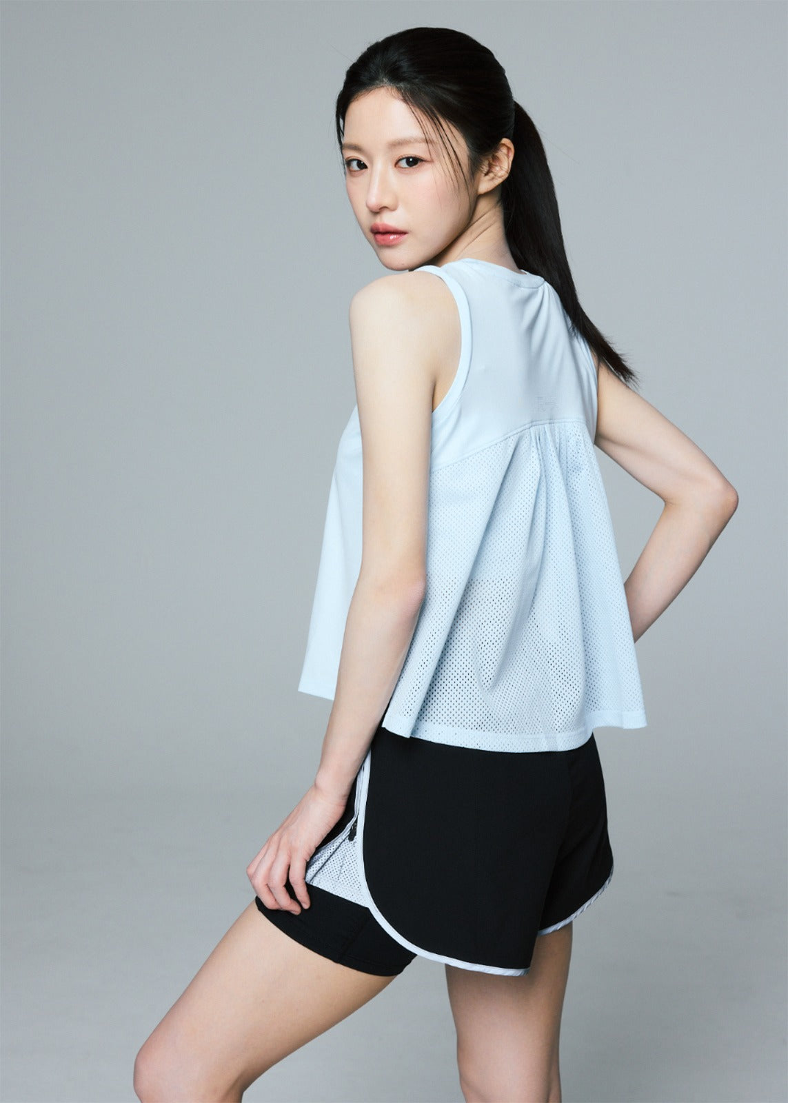 XEXYMIX RX Cool Light Back Mesh Sleeveless