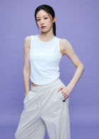 XEXYMIX Comfort Tension Basic Wide Pants