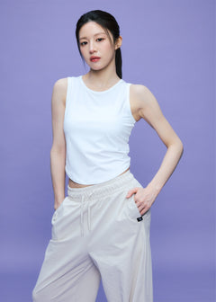 XEXYMIX Comfort Tension Basic Wide Pants
