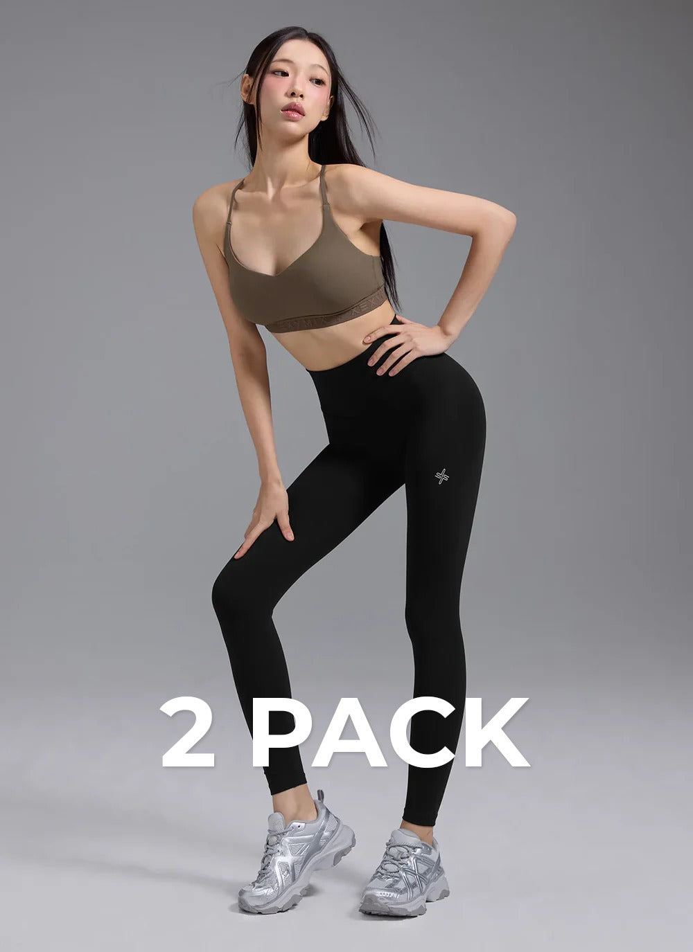 XEXYMIX V-Up 3D Plus Leggings 2-Pack — product image