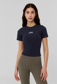 XEXYMIX XXMX Crop Short Sleeve in Night Sky — image 1