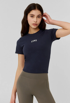 XEXYMIX XXMX Crop Short Sleeve in Night Sky — image 2
