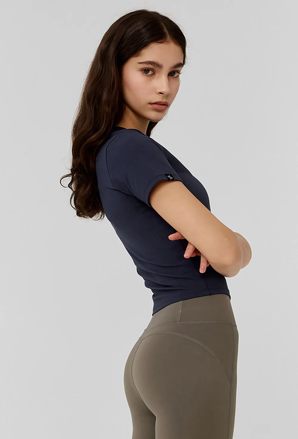 XEXYMIX XXMX Crop Short Sleeve in Night Sky — image 3