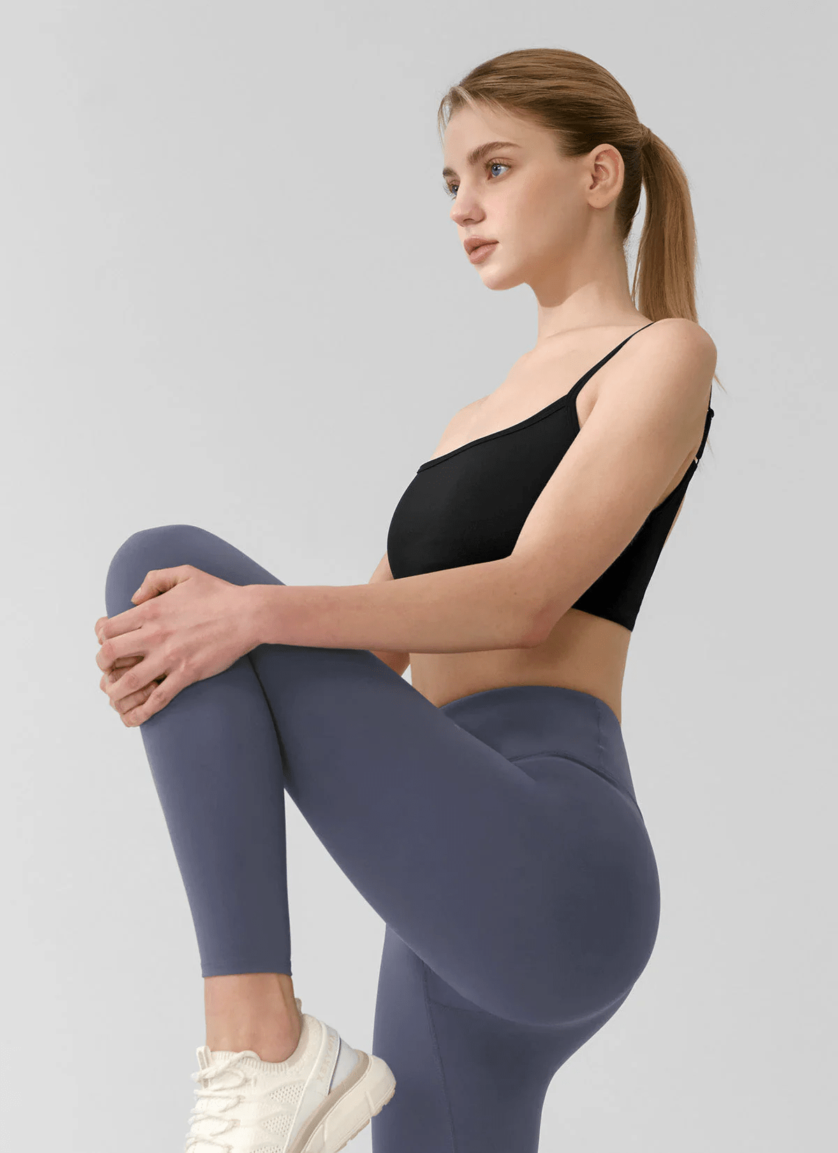 XEXYMIX Black Label Signature Power Rise Back Twist Bra Top — image 5
