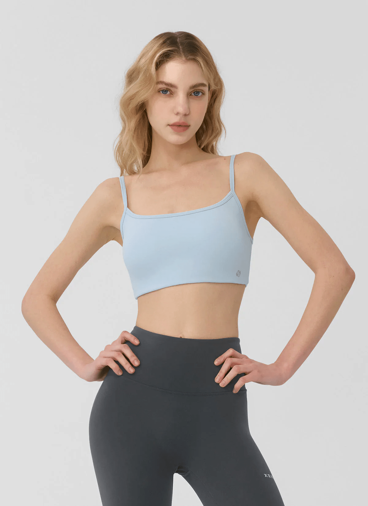 XEXYMIX Black Label Signature Power Rise Back Twist Bra Top — image 2