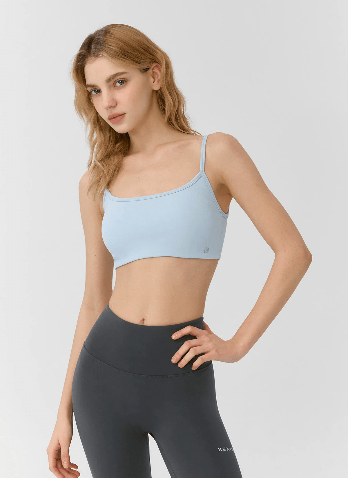 XEXYMIX Black Label Signature Power Rise Back Twist Bra Top — image 3