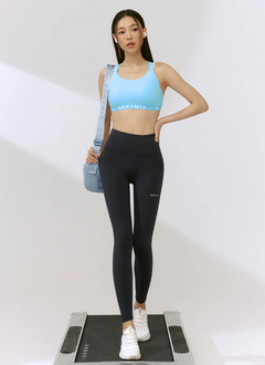 XEXYMIX Black Label Signature 360N Back Point Bra Top in Icing Sky — image 4
