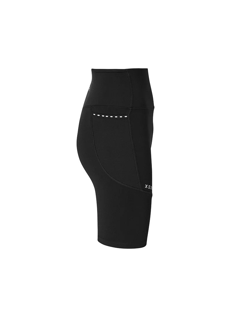 XEXYMIX RX Black Label Signature 360N Racing Pocket Leggings (4.5-Length) in Black — image 4