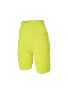 XEXYMIX RX Black Label Signature 360N Racing Pocket Leggings (4.5-Length) in Power Lime — image 4