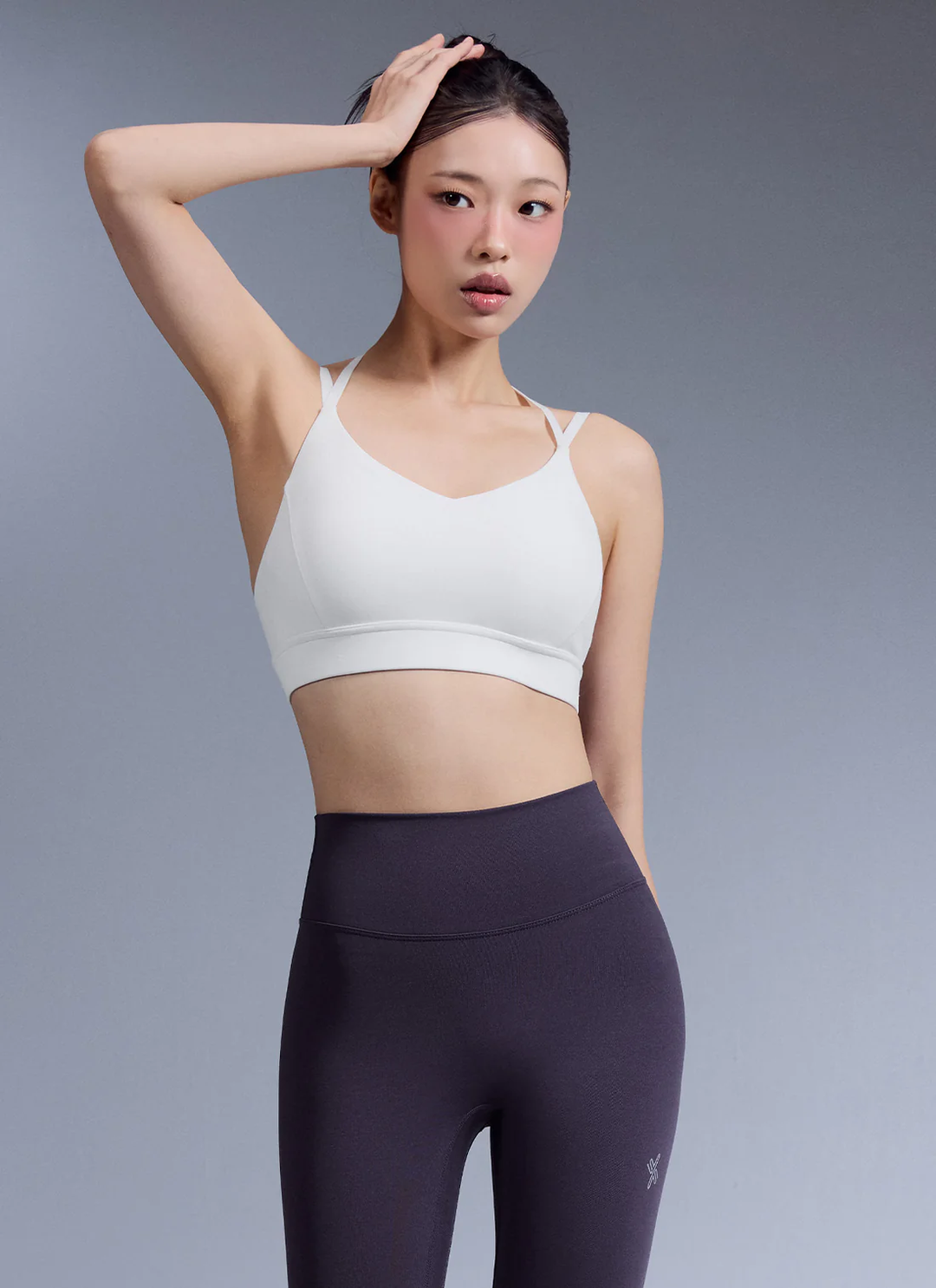XEXYMIX Black Label Signature 360N Two-Way Strap Bra Top in Pale Ivory — image 1