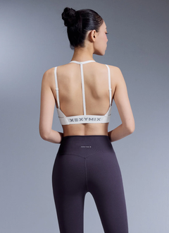 XEXYMIX Black Label Signature 360N Two-Way Strap Bra Top in Pale Ivory — image 4