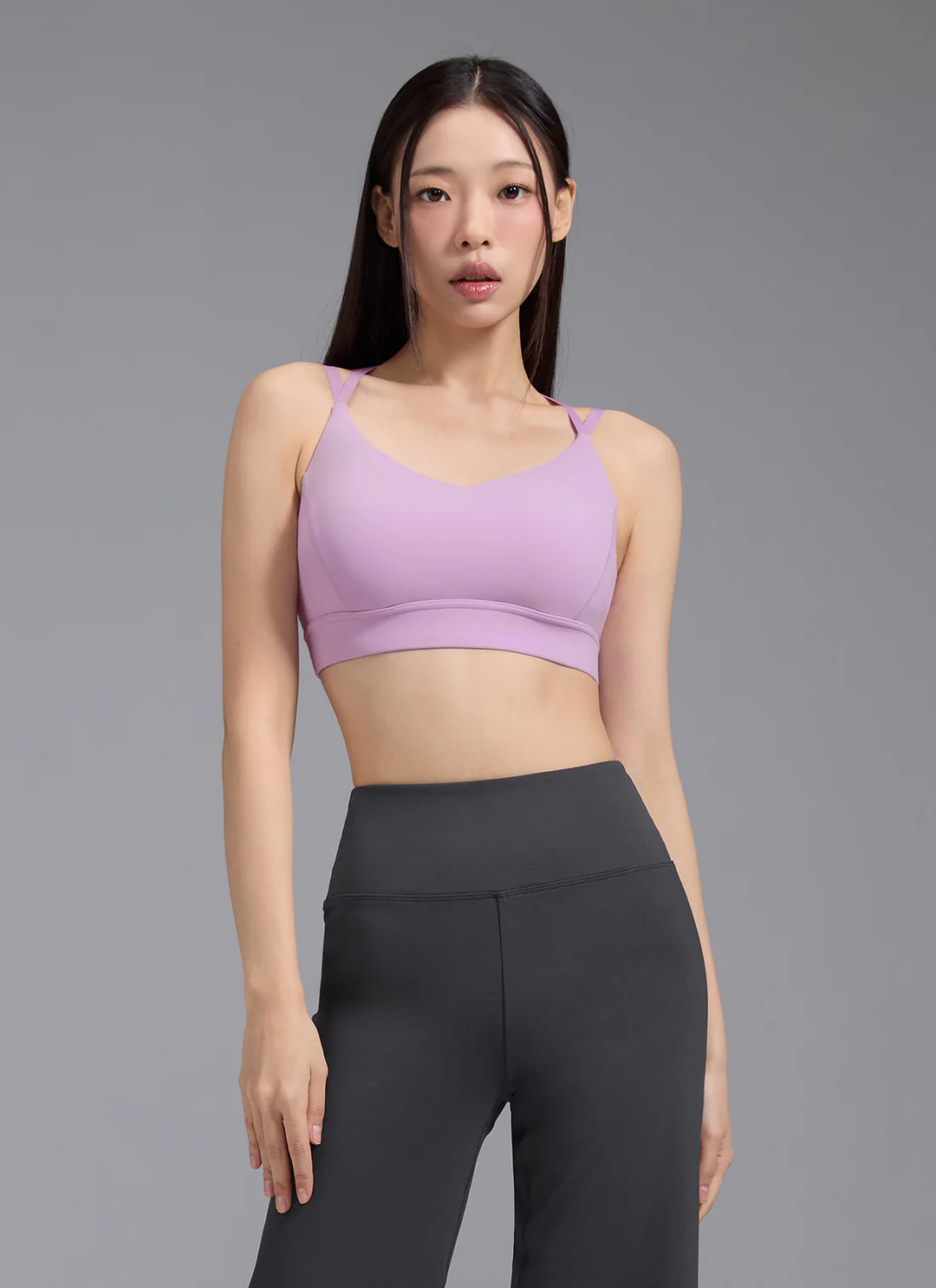 XEXYMIX Black Label Signature 360N Two-Way Strap Bra Top in Lily Lavender — image 1