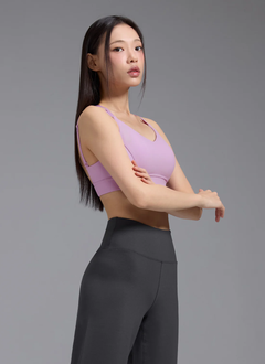 XEXYMIX Black Label Signature 360N Two-Way Strap Bra Top in Lily Lavender — image 3