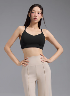 XEXYMIX Black Label Signature 360N Two-Way Strap Bra Top in Black — image 1
