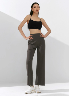 XEXYMIX Black Label Signature Power Rise Pocket Wide Leggings in London Night — image 1