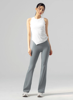 XEXYMIX Black Label Signature Power Rise Bootcut Pants (Long) in Cloud Deep Blue — image 1