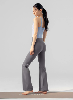 XEXYMIX Black Label Signature Power Rise Bootcut Pants (Long) in Deep Chic Gray — image 2