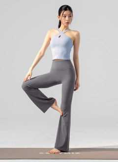 XEXYMIX Black Label Signature Power Rise Bootcut Pants (Long) in Deep Chic Gray — image 3
