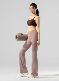 XEXYMIX Black Label Signature Power Rise Bootcut Pants (Long) in Evening Rose — image 3