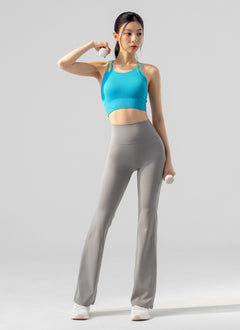 XEXYMIX Black Label Signature Power Rise Bootcut Pants (Long) in London Gray — image 1