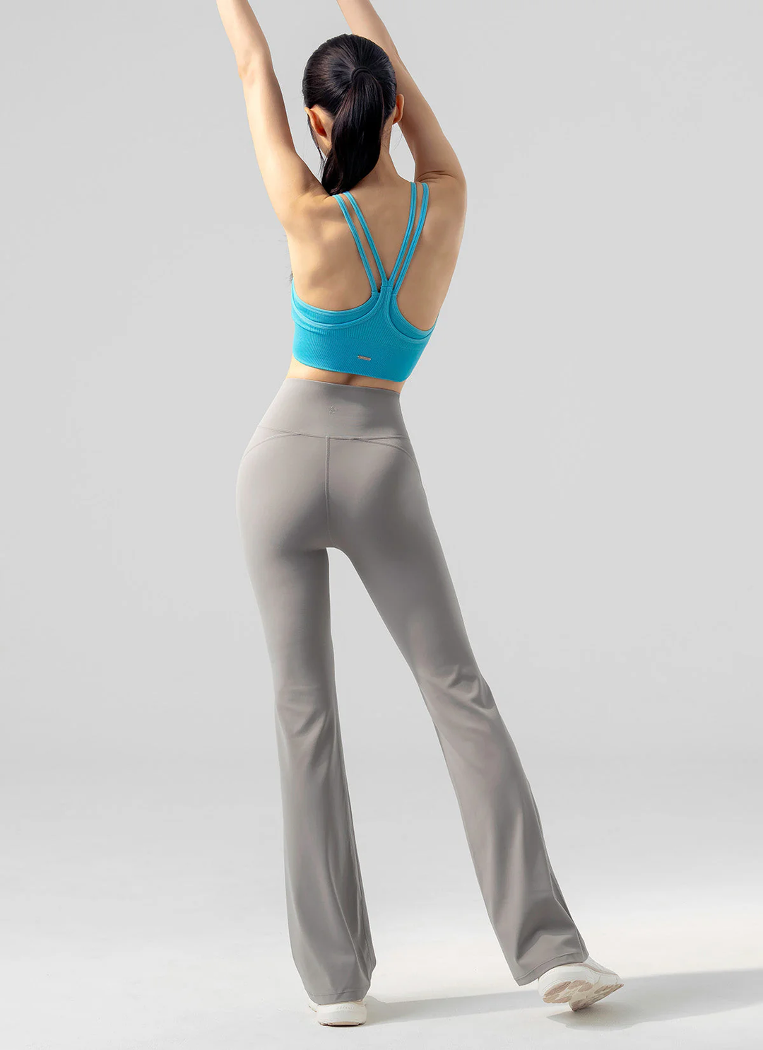 XEXYMIX Black Label Signature Power Rise Bootcut Pants (Long) in London Gray — image 3