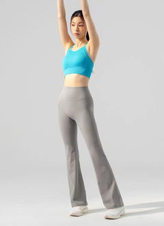 XEXYMIX Black Label Signature Power Rise Bootcut Pants (Long) in London Gray — image 4