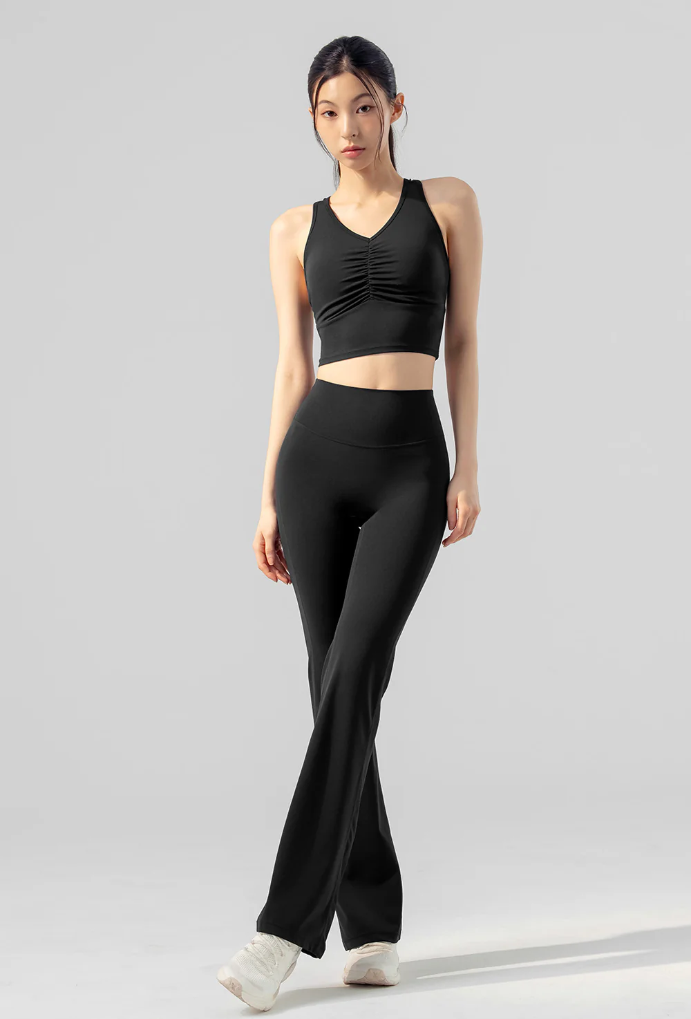 XEXYMIX Black Label Signature Power Rise Bootcut Pants (Long) — image 1