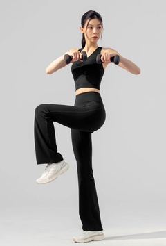 XEXYMIX Black Label Signature Power Rise Bootcut Pants (Long) — image 3