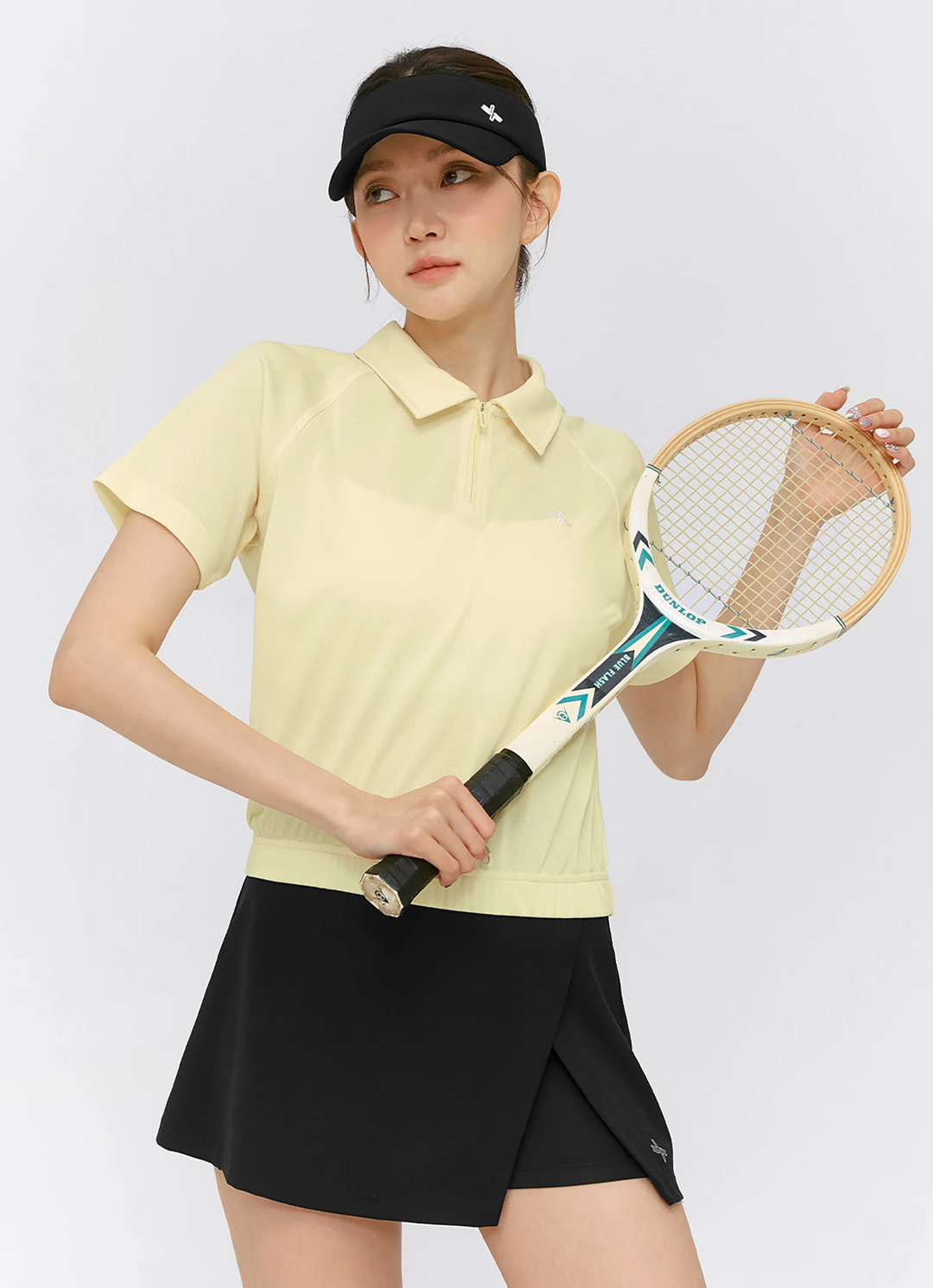 XEXYMIX Black Label Signature Power Rise Slit 2-in-1 Skirt — image 2